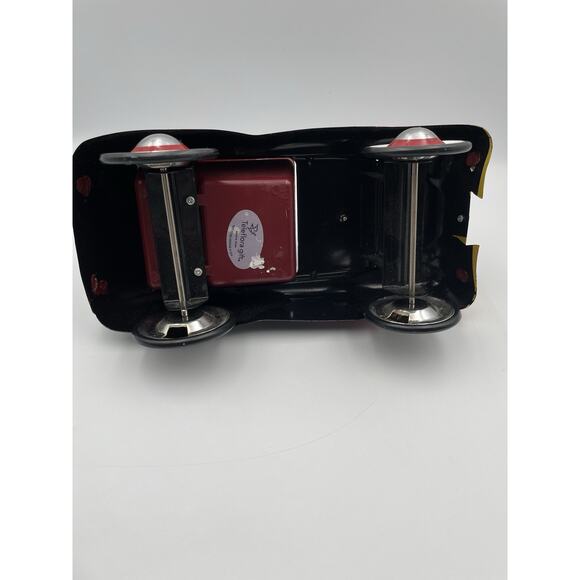 Mini Pedal Car 50's Hot Rod Planter Teleflora Gift Co. 10" - Picture 8 of 8